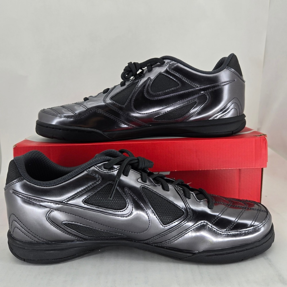Nike Gato LV8 Anthracite Black Metallic Sneakers IB3566-002 Mens 13